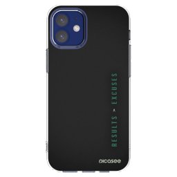 Átlátszó szilikon tok az alábbi mobiltelefonokra Apple iPhone 12 mini - Results x Excuses
