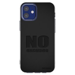 Átlátszó szilikon tok az alábbi mobiltelefonokra Apple iPhone 12 mini - No Excuses
