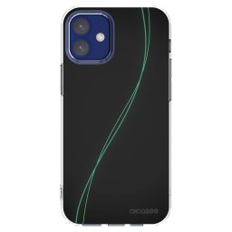 Átlátszó szilikon tok az alábbi mobiltelefonokra Apple iPhone 12 mini - Be Different