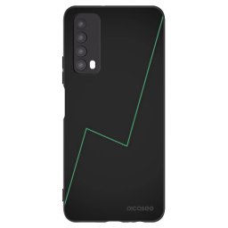 Fekete szilikon tok az alábbi mobiltelefonokra Huawei P Smart 2021 - Consistency