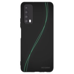 Fekete szilikon tok az alábbi mobiltelefonokra Huawei P Smart 2021 - Be Different