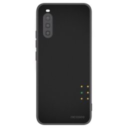 Fekete szilikon tok az alábbi mobiltelefonokra Sony Xperia 10 II - Pulse