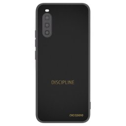 Fekete szilikon tok az alábbi mobiltelefonokra Sony Xperia 10 II - Discipline