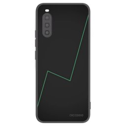 Fekete szilikon tok az alábbi mobiltelefonokra Sony Xperia 10 II - Consistency