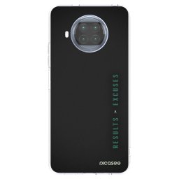 Átlátszó szilikon tok az alábbi mobiltelefonokra Xiaomi Mi 10T Lite - Results x Excuses