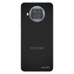 Átlátszó szilikon tok az alábbi mobiltelefonokra Xiaomi Mi 10T Lite - Discipline