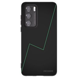 Fekete szilikon tok az alábbi mobiltelefonokra Huawei P40 - Consistency