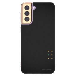 Átlátszó szilikon tok az alábbi mobiltelefonokra Samsung Galaxy S21+ 5G G996F - Pulse
