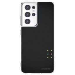 Átlátszó szilikon tok az alábbi mobiltelefonokra Samsung Galaxy S21 Ultra 5G G998B - Pulse