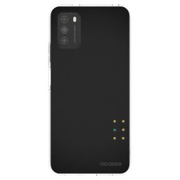 Átlátszó szilikon tok az alábbi mobiltelefonokra Xiaomi Poco M3 - Pulse