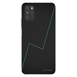 Átlátszó szilikon tok az alábbi mobiltelefonokra Xiaomi Poco M3 - Consistency