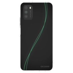 Átlátszó szilikon tok az alábbi mobiltelefonokra Xiaomi Poco M3 - Be Different