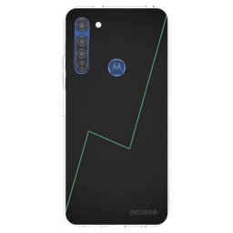 Átlátszó szilikon tok az alábbi mobiltelefonokra Motorola Moto G8 - Consistency