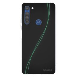 Átlátszó szilikon tok az alábbi mobiltelefonokra Motorola Moto G8 - Be Different