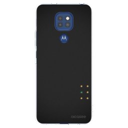 Átlátszó szilikon tok az alábbi mobiltelefonokra Motorola Moto G9 Play - Pulse