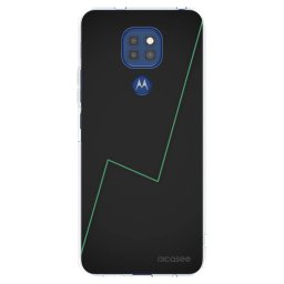Átlátszó szilikon tok az alábbi mobiltelefonokra Motorola Moto G9 Play - Consistency