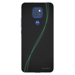 Átlátszó szilikon tok az alábbi mobiltelefonokra Motorola Moto G9 Play - Be Different