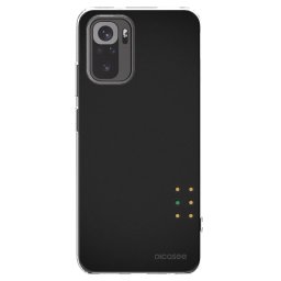 Átlátszó szilikon tok az alábbi mobiltelefonokra Xiaomi Redmi Note 10 - Pulse