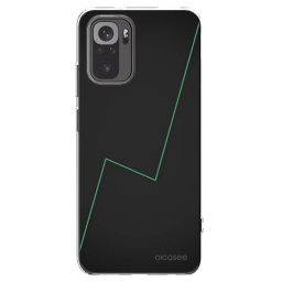Átlátszó szilikon tok az alábbi mobiltelefonokra Xiaomi Redmi Note 10 - Consistency