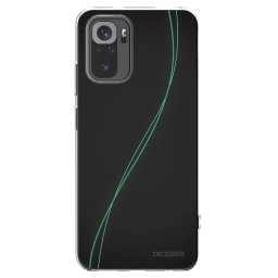 Átlátszó szilikon tok az alábbi mobiltelefonokra Xiaomi Redmi Note 10 - Be Different