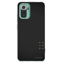 Átlátszó szilikon tok az alábbi mobiltelefonokra Xiaomi Redmi Note 10 Pro - Pulse