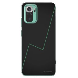 Átlátszó szilikon tok az alábbi mobiltelefonokra Xiaomi Redmi Note 10 Pro - Consistency