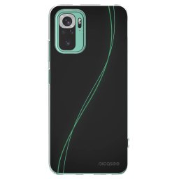 Átlátszó szilikon tok az alábbi mobiltelefonokra Xiaomi Redmi Note 10 Pro - Be Different