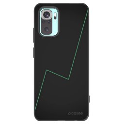 Fekete szilikon tok az alábbi mobiltelefonokra Xiaomi Redmi Note 10 Pro - Consistency