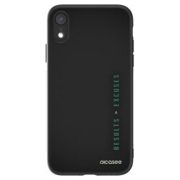 ULTIMATE CASE Apple iPhone XR - készülékre - Results x Excuses