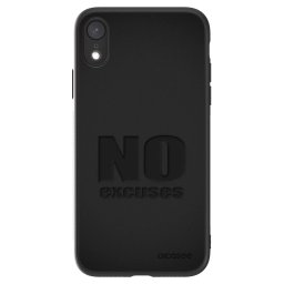 ULTIMATE CASE Apple iPhone XR - készülékre - No Excuses