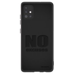 ULTIMATE CASE Samsung Galaxy A51 A515F - készülékre - No Excuses