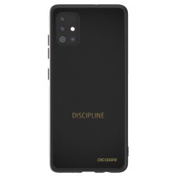ULTIMATE CASE Samsung Galaxy A51 A515F - készülékre - Discipline