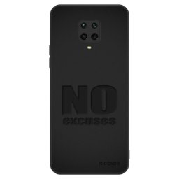 ULTIMATE CASE Xiaomi Redmi Note 9 Pro - készülékre - No Excuses