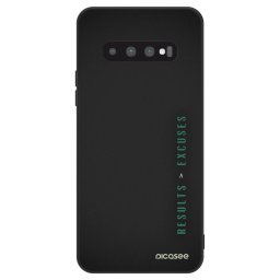 ULTIMATE CASE Samsung Galaxy S10 G973 - készülékre - Results x Excuses