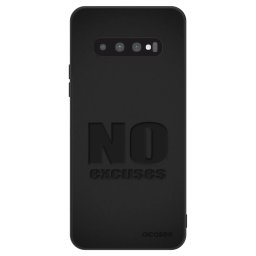 ULTIMATE CASE Samsung Galaxy S10 G973 - készülékre - No Excuses