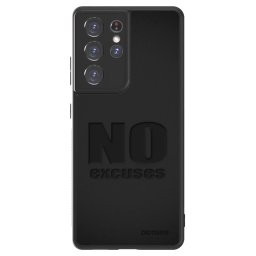 ULTIMATE CASE Samsung Galaxy S21 Ultra 5G G998B - készülékre - No Excuses