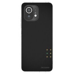 Átlátszó szilikon tok az alábbi mobiltelefonokra Xiaomi Mi 11 - Pulse