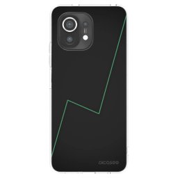 Átlátszó szilikon tok az alábbi mobiltelefonokra Xiaomi Mi 11 - Consistency