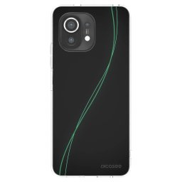Átlátszó szilikon tok az alábbi mobiltelefonokra Xiaomi Mi 11 - Be Different