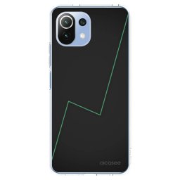 Átlátszó szilikon tok az alábbi mobiltelefonokra Xiaomi Mi 11 Lite - Consistency