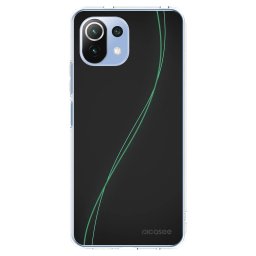 Átlátszó szilikon tok az alábbi mobiltelefonokra Xiaomi Mi 11 Lite - Be Different