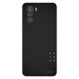 Átlátszó szilikon tok az alábbi mobiltelefonokra Xiaomi Poco F3 - Pulse