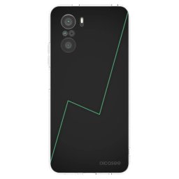 Átlátszó szilikon tok az alábbi mobiltelefonokra Xiaomi Poco F3 - Consistency