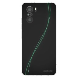Átlátszó szilikon tok az alábbi mobiltelefonokra Xiaomi Poco F3 - Be Different