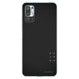 Átlátszó szilikon tok az alábbi mobiltelefonokra Xiaomi Redmi Note 10 5G - Pulse
