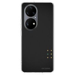 Átlátszó szilikon tok az alábbi mobiltelefonokra Huawei P50 - Pulse