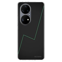 Átlátszó szilikon tok az alábbi mobiltelefonokra Huawei P50 - Consistency