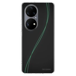 Átlátszó szilikon tok az alábbi mobiltelefonokra Huawei P50 - Be Different
