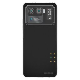 Átlátszó szilikon tok az alábbi mobiltelefonokra Xiaomi Mi 11 Ultra - Pulse