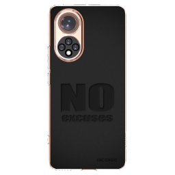 Átlátszó szilikon tok az alábbi mobiltelefonokra Huawei Nova 9 - No Excuses